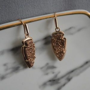 Kendra Scott Kate Earrings in Chocolate Drusy